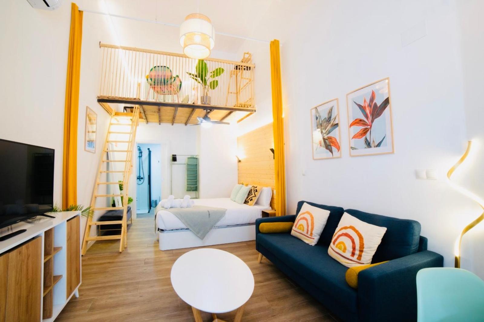 B2 Verdeguer - Cozy Loft Close To The Beach Valencia Exterior photo